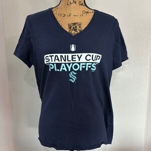 Kraken Stanley Cup Playoffs Women's Top